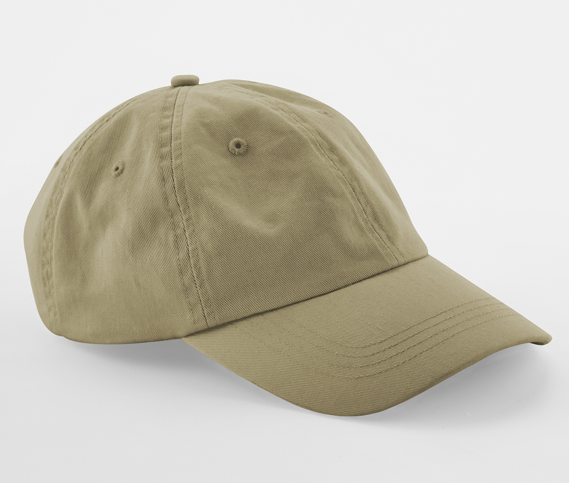 Beechfield BF653 - Casquette Sportive 6 Panneaux en Coton Chino