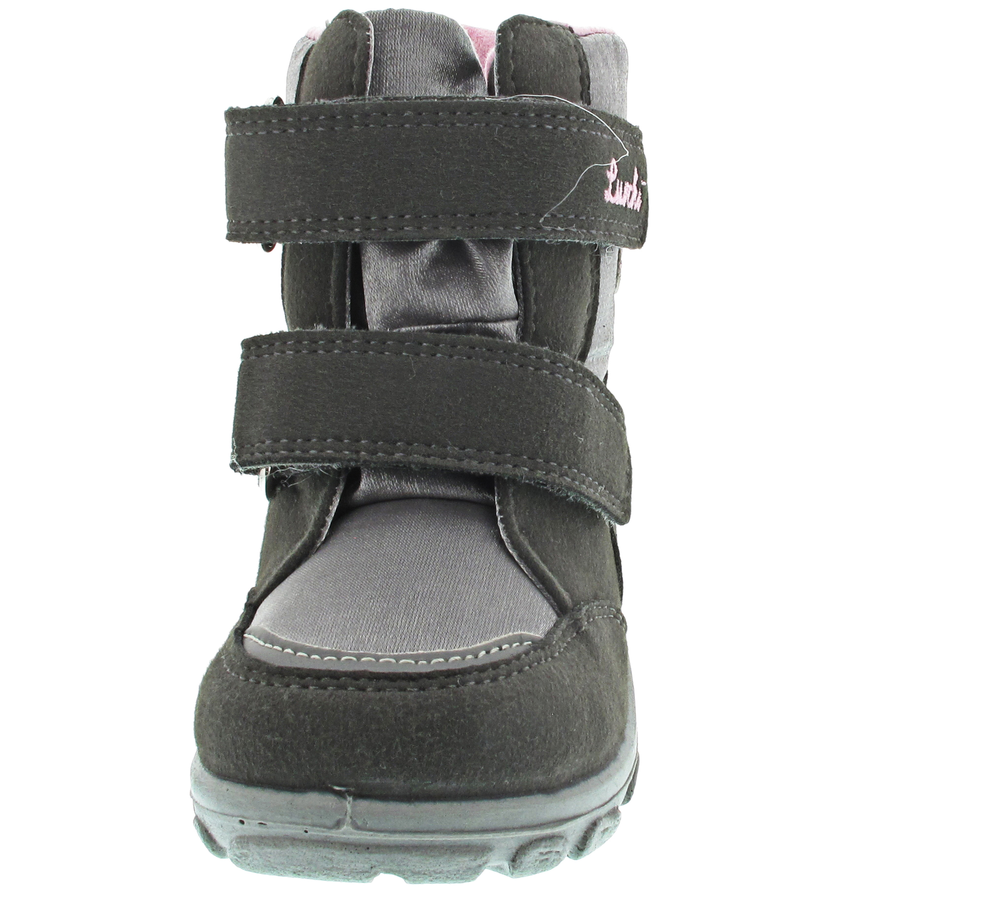 Lurchi Kalea Klettlauflernstiefel TEX grau