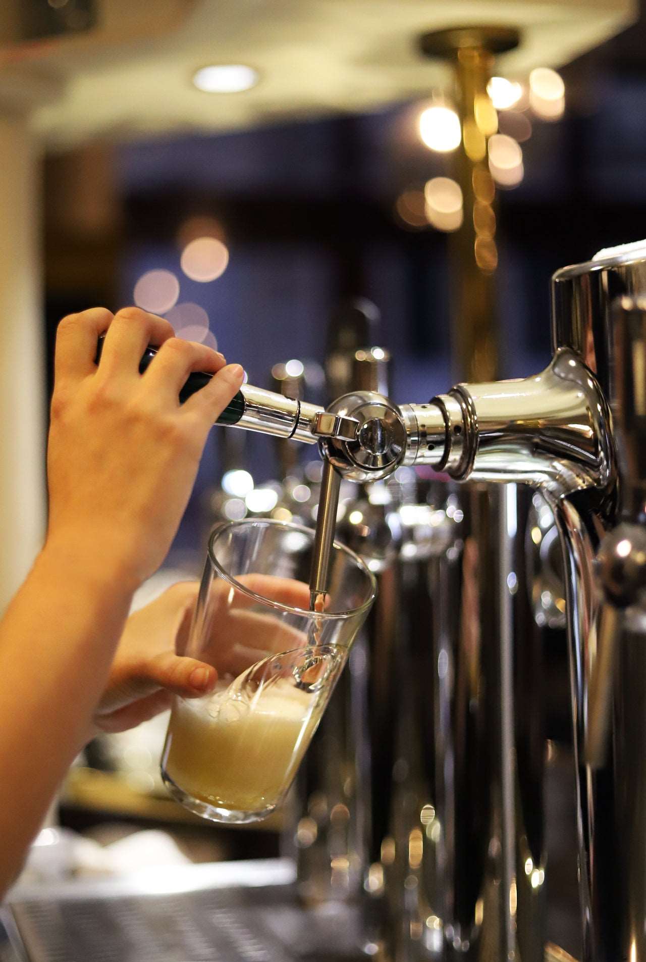 Unie - Verre à bière transparent (Lot de 6)