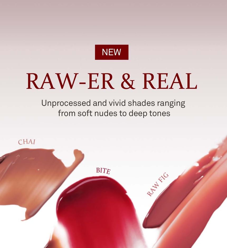 hince - Raw Glow Gel Tint - 15 kleuren