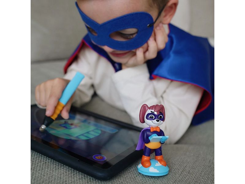 Edurino Figur Luka DE Digitales Lernabenteuer zum Verständnis digitaler Medien