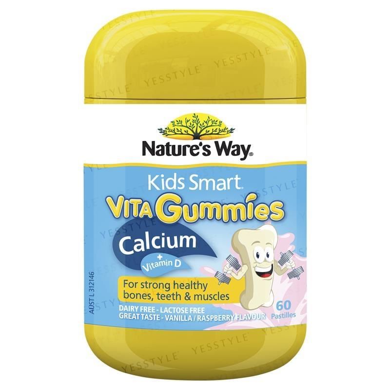 Nature's Way - Kids Smart Vita Gummies Calcium + Vitamine D