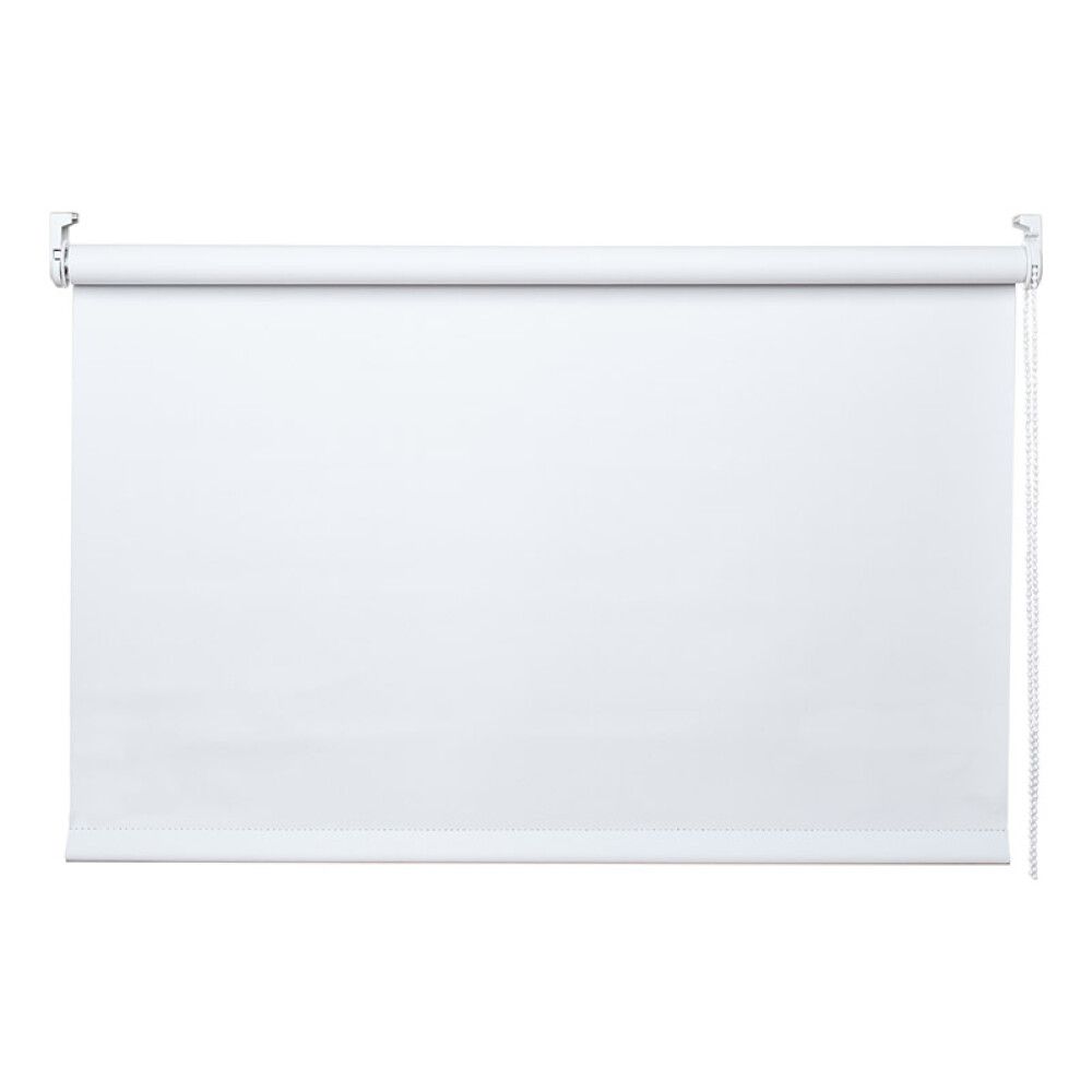 RULLEGARDIN BASIC MØRKLEGGENDE 100X185CM HVIT