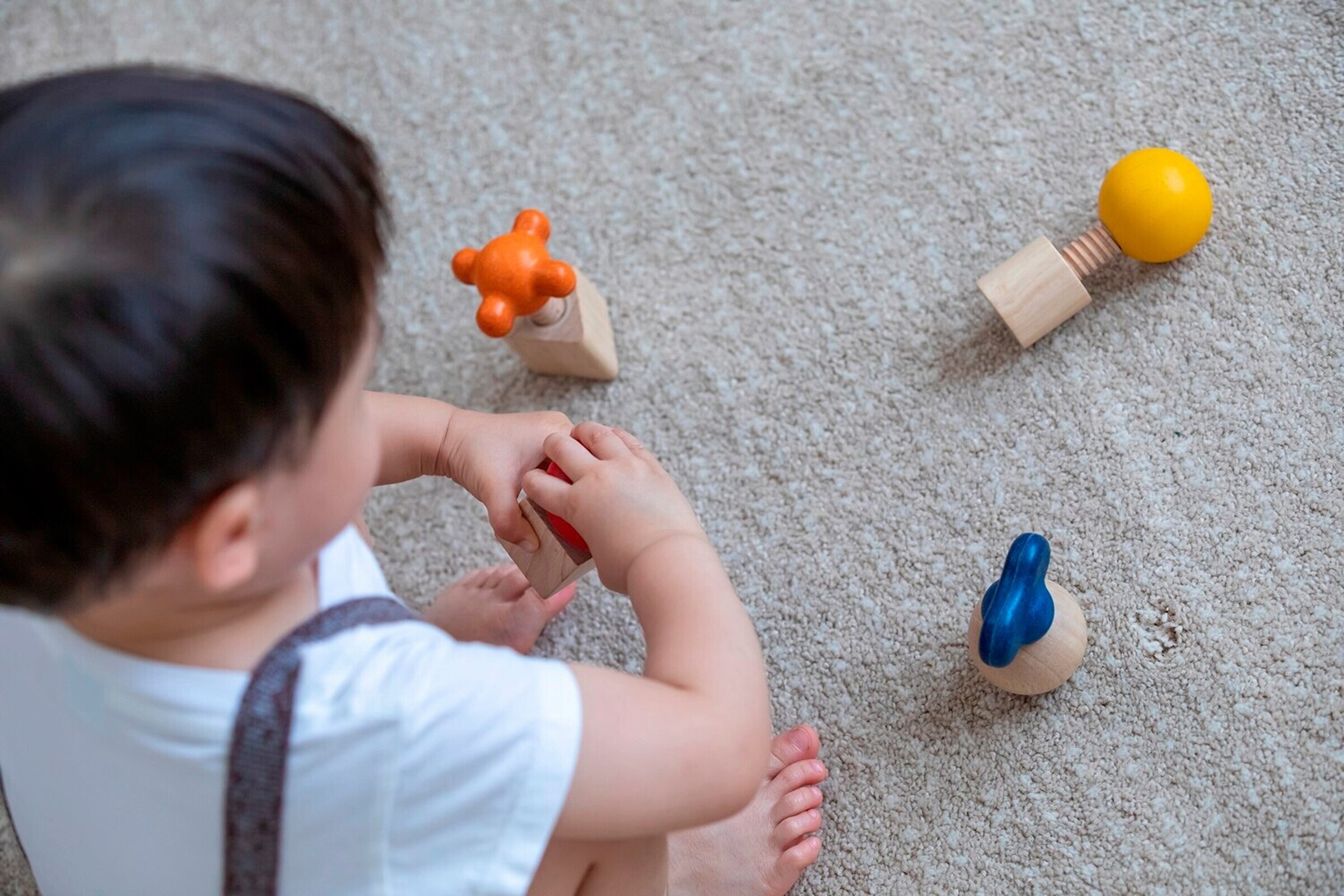 PlanToys Schrauben und Muttern