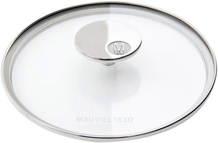Mauviel GLASLÅG Ø 16 CM - M360 Klar/stål