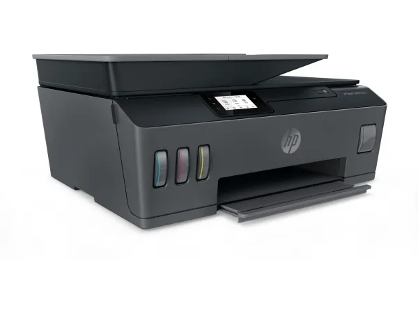 HP Smart Tank Plus 655 Wireless All-in-One - Multifunktionsprinter - farve - blækprinter - kan genopfyldes - Legal (216 x 356 mm) (original) - A4/Legal (medie) - op til 10 spm (kopiering) - op til 11 spm (udskriver) - 100 ark - 33.6 Kbps - USB 2.0, W