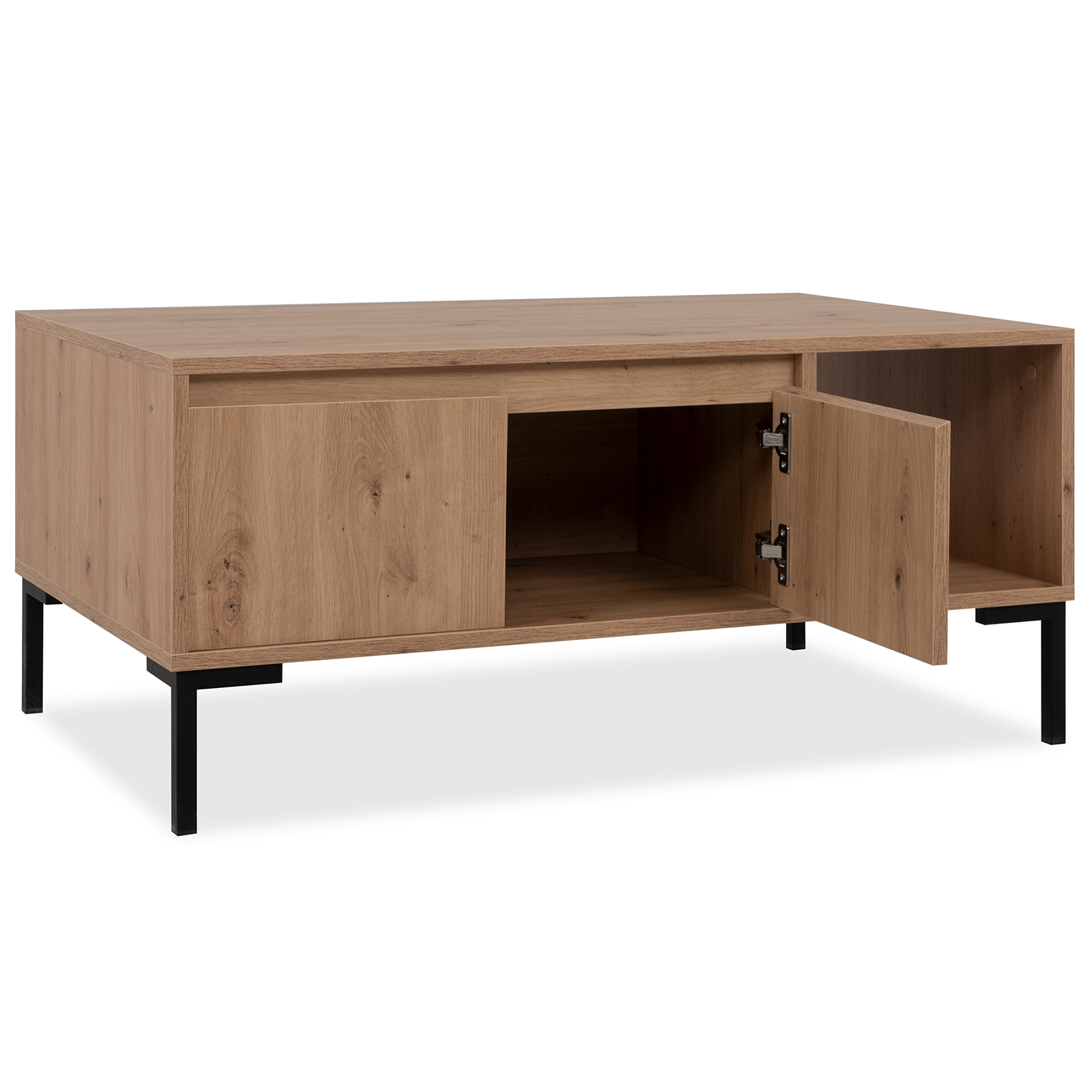 Couchtisch KORSIKA - Artisan Eiche - 100 cm breit