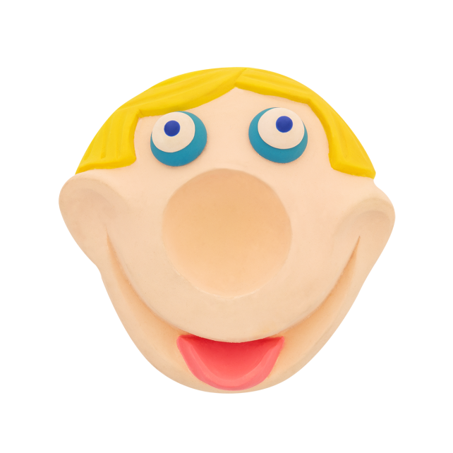 Objet déco visage - Léo