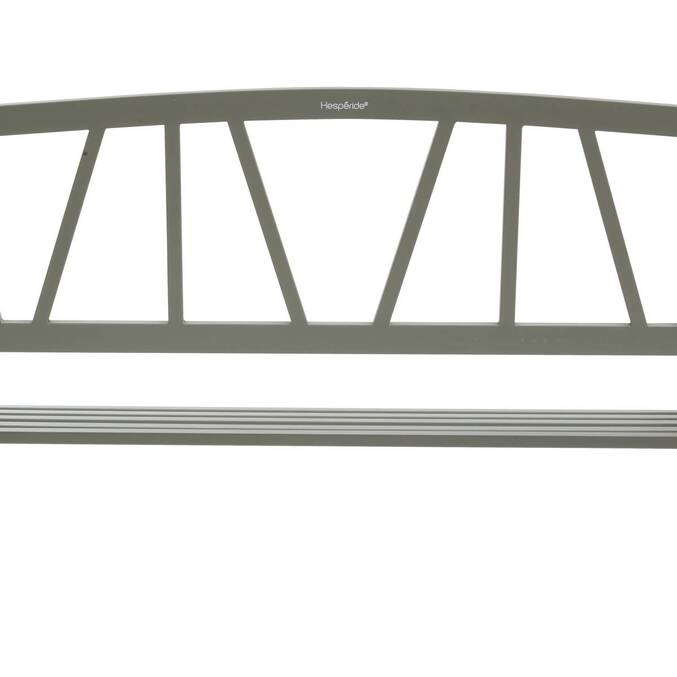 Banc de jardin ALVERNIA Vert Laurier