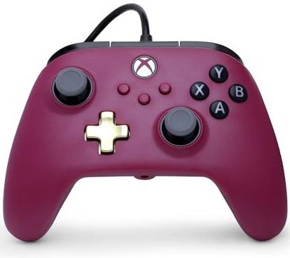 Advantage Plus - Wired Controller - Xbox Series X|S - Ruby - Quick-Twist Thumbsticks
