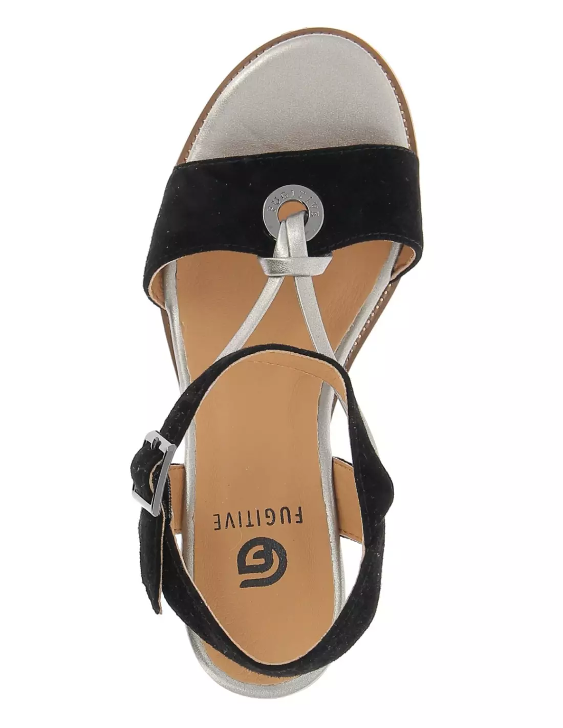 FUGITIVE IRDIL - Sandales & nu-pieds VELOURSNOIR