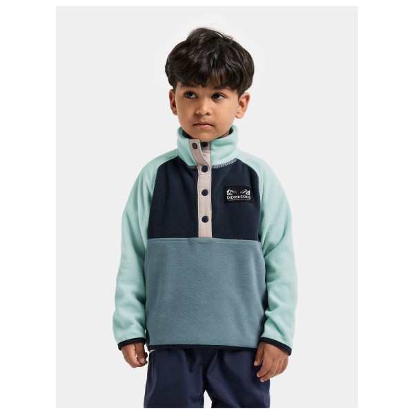 Didriksons - Kid's Monte Half Buttoned 5 - Pull polaire