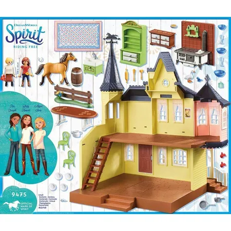 PLAYMOBIL® 9475 Spirit Luckys glückliches Zuhause