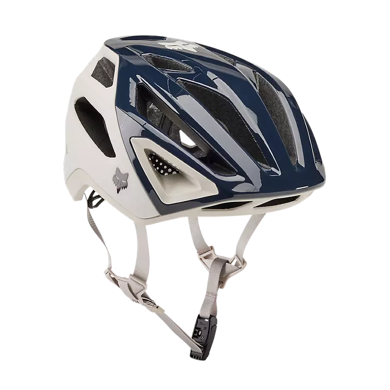 FOX Crossframe Pro Hjelm, Vintage Hvid