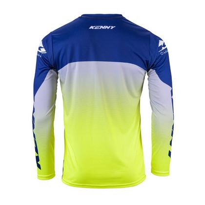 Maillot cross Kenny TRACK - FOCUS 2024 - Bleu / Noir
