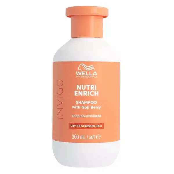 Wella Professionals Invigo Nutri Enrich Shampoo Nutritivo para Cabelos Secos ou Danificados 300ml