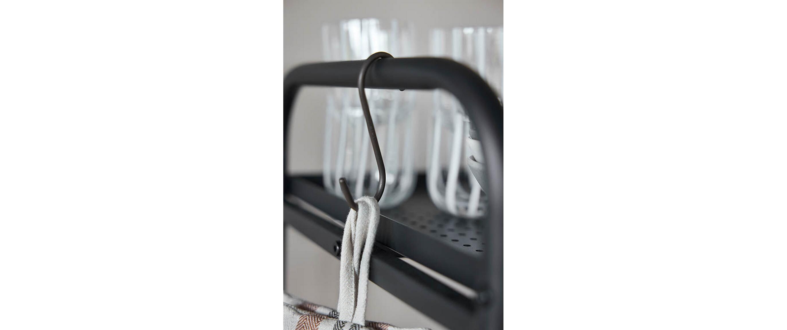 Topflappen Linu 2 Stück, Beige/Caramel/GrauSchutzlappen zum Kochen oder Backen