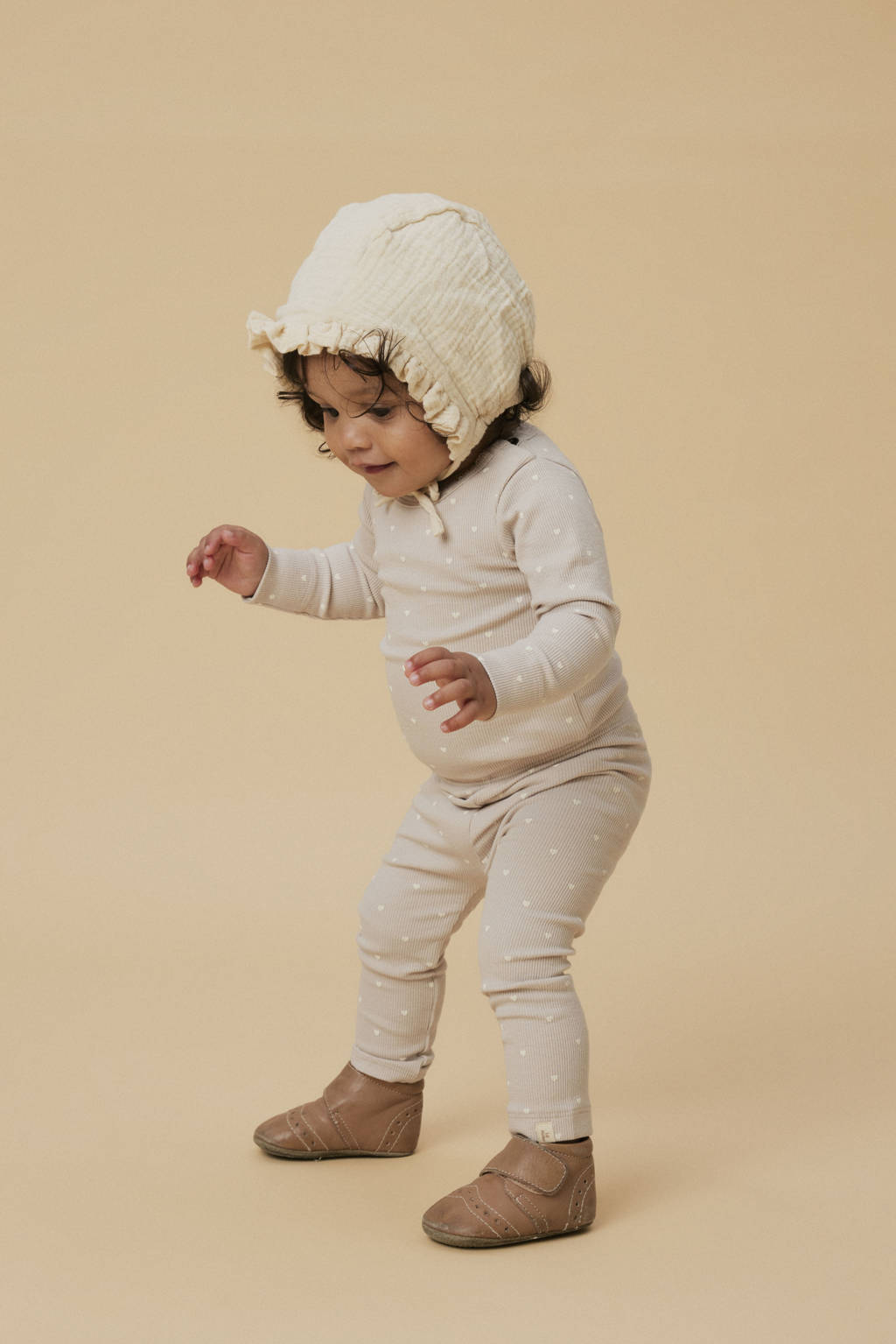 LIL' ATELIER regular legginglichtbruin