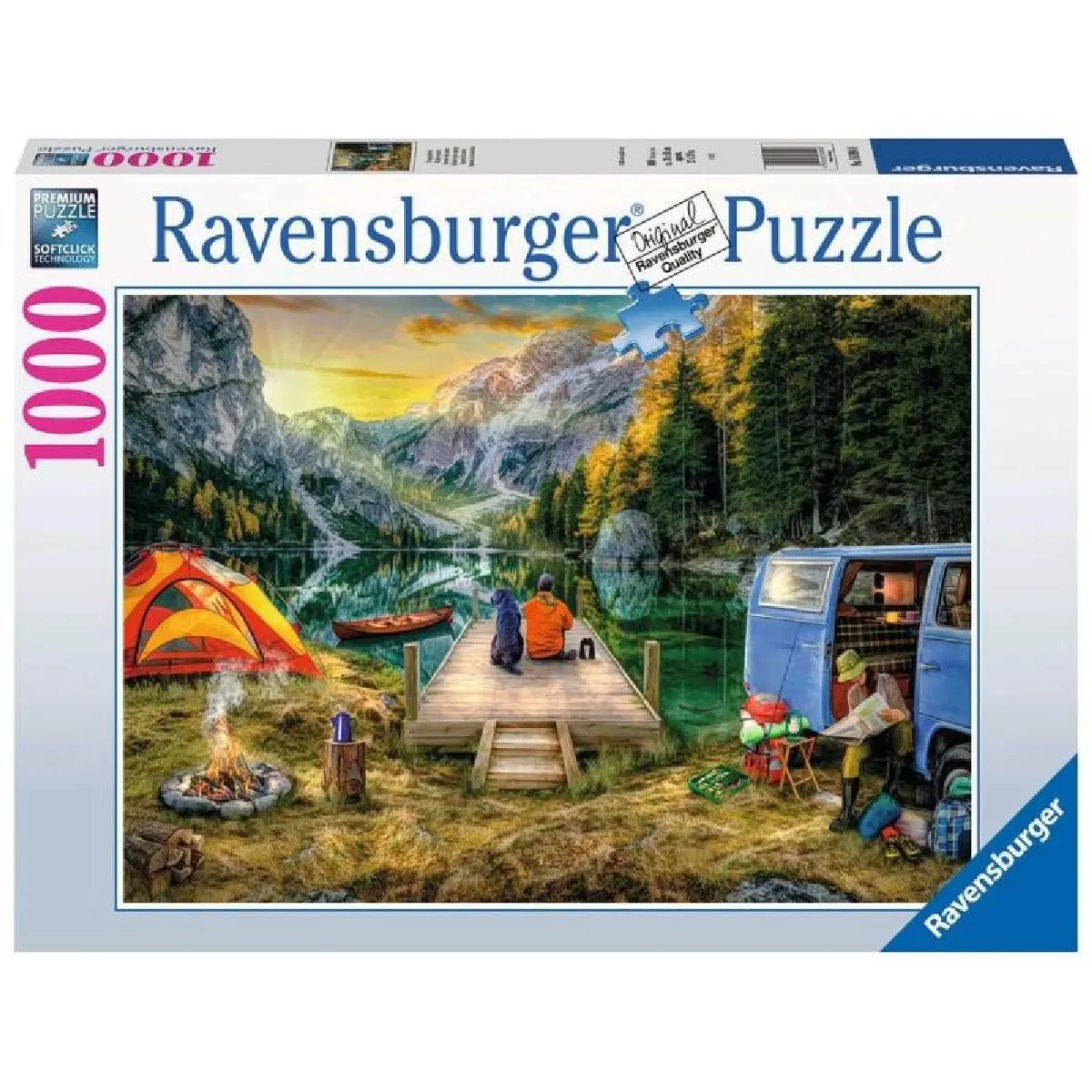 Ravensburger Puzzle 1000 pièces - Modèle 16994
