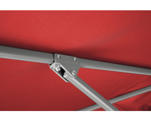Schneider Porto marktparaplu 300 x 200 cm rood