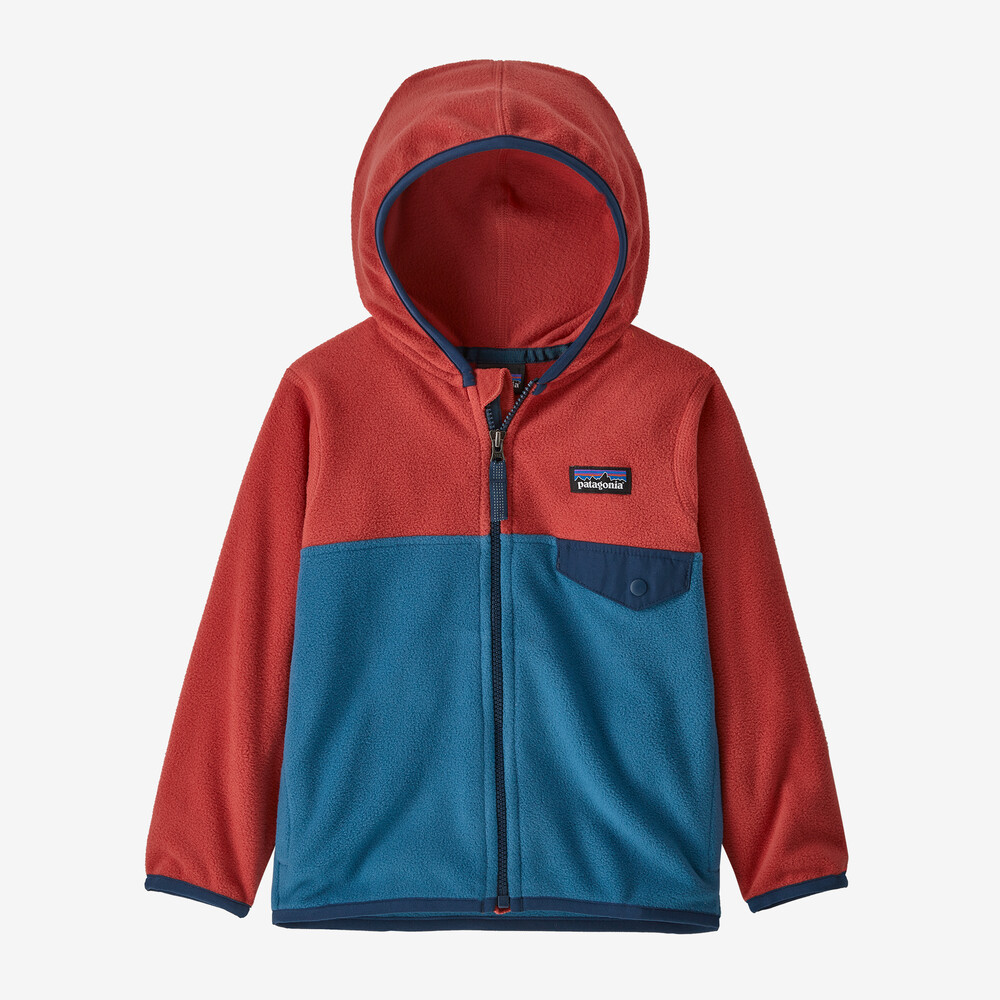 Baby Micro D Snap-T Fleecejacke