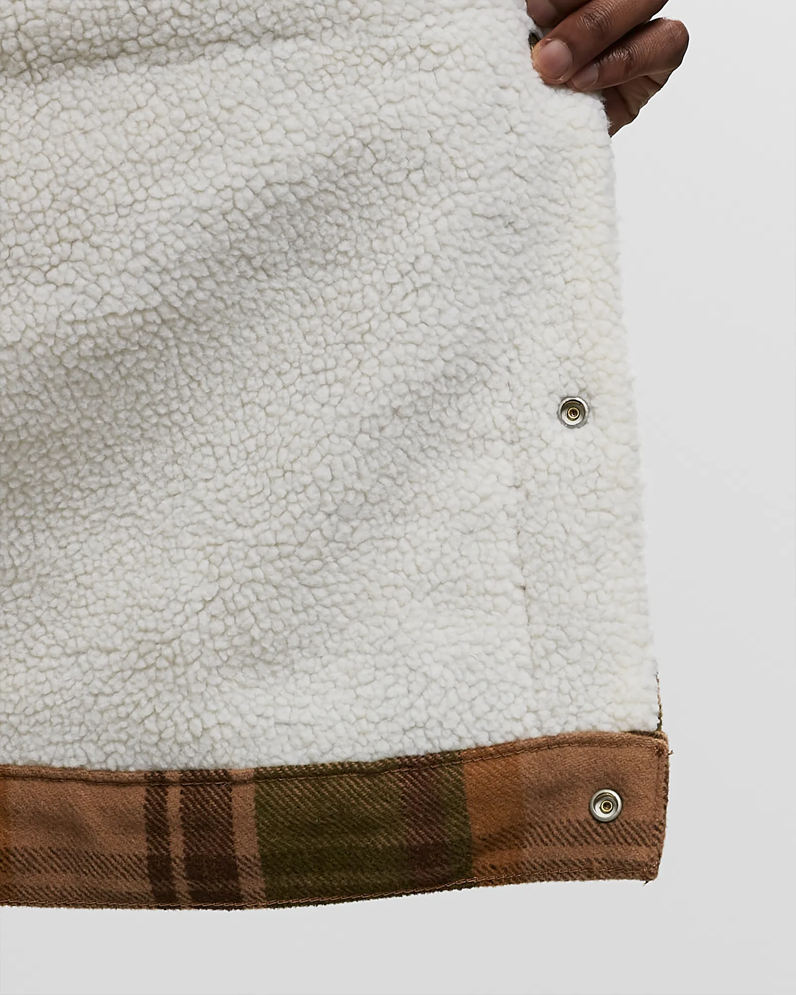 Levis TYPE 1 SHERPA TRUCKER