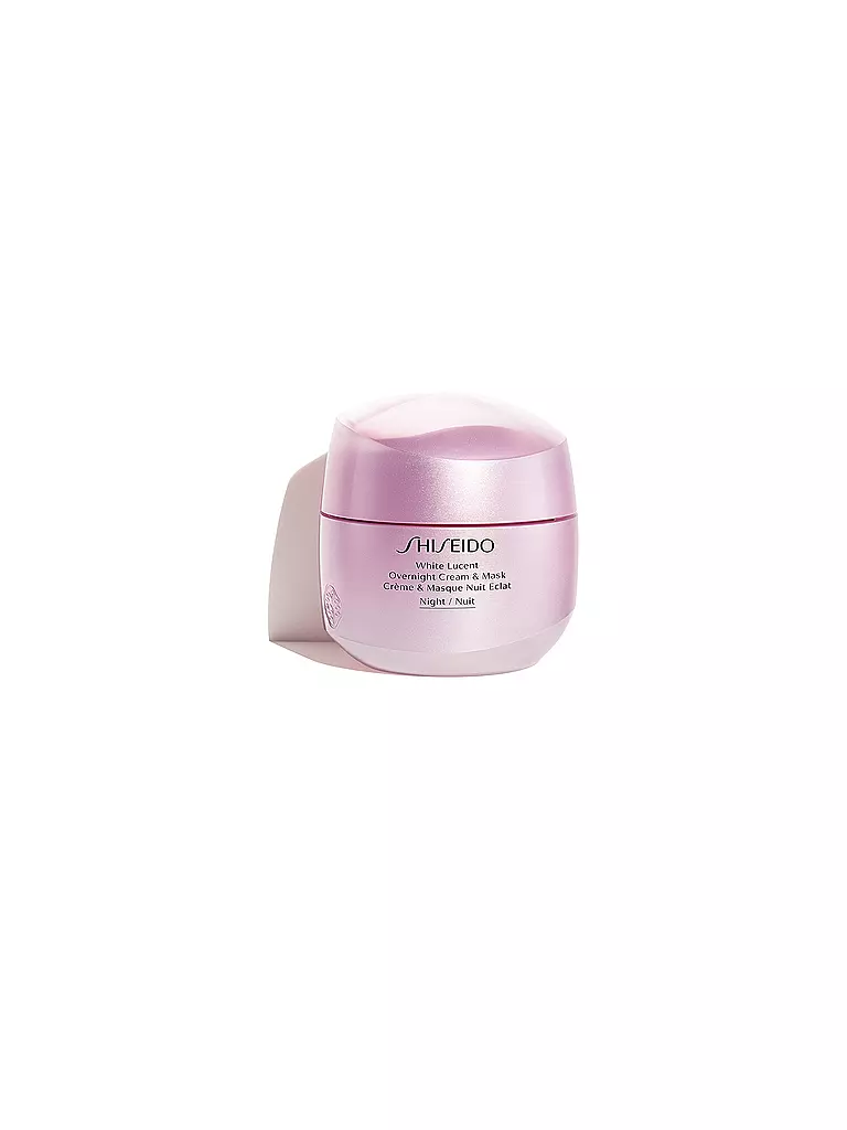 SHISEIDO White Lucent Overnight Cream & Mask 75ml keine Farbe