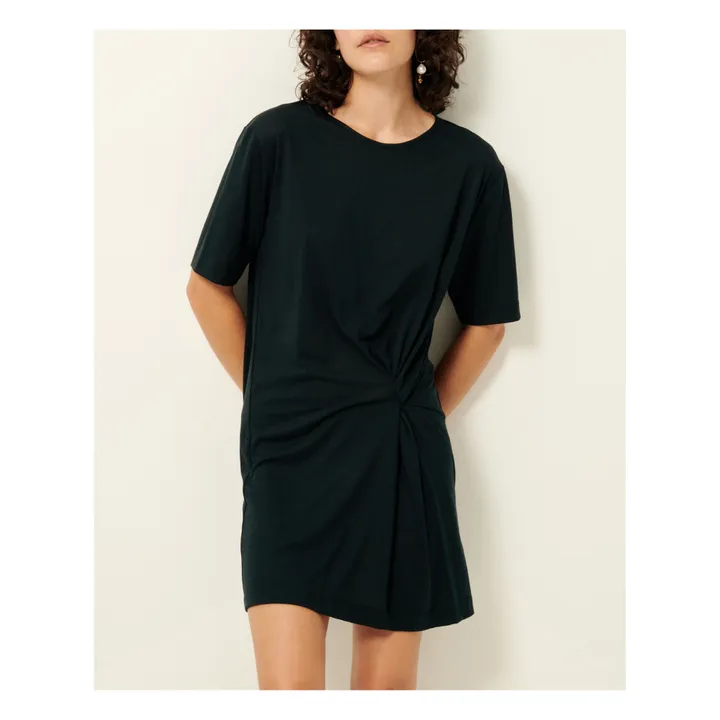 Sessùn Robe Luni | Bleu noir