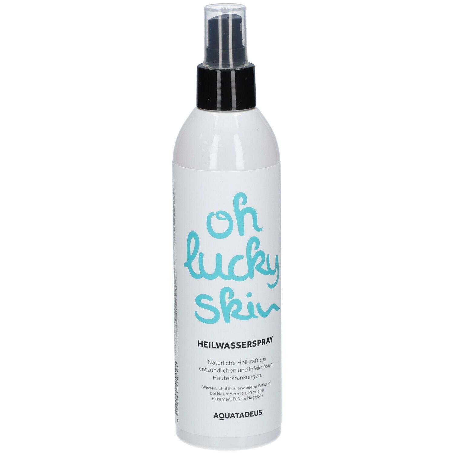 AQUATADEUS Oh Lucky Skin Heilwasserspray