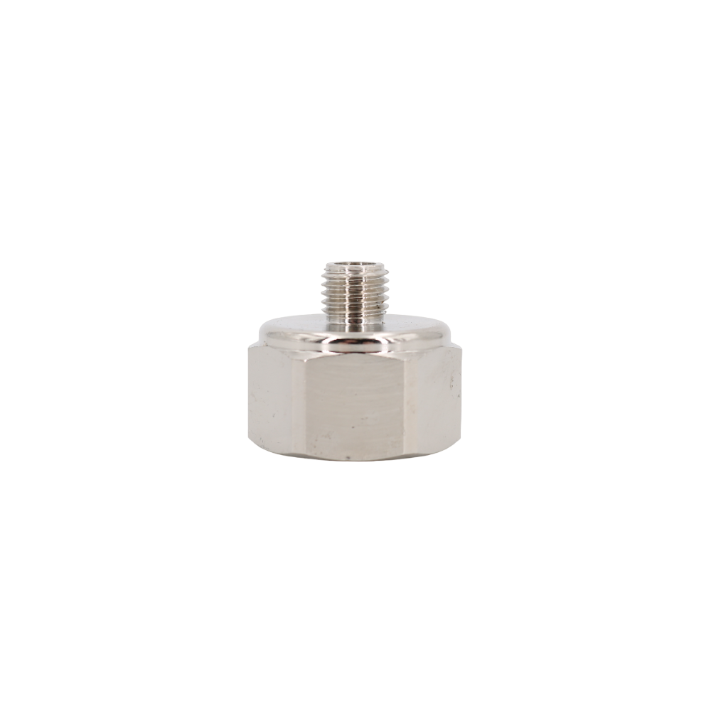 CO2 adapter 15 Dennerle wegwerpdrukregelaar M10x1,25 op Sodastream-fles