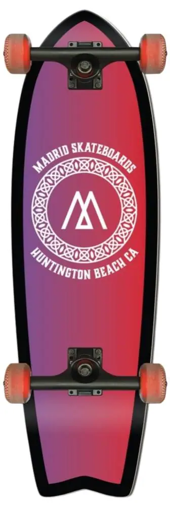 Madrid Gradient Complete Cruiser Board | SkatePro
