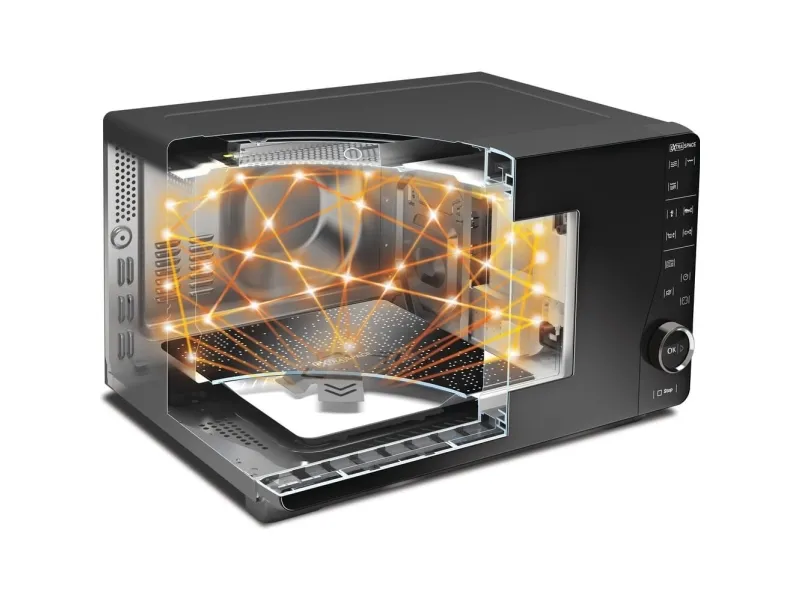 Whirlpool MWF 420 BL - Mikrobølgeovn - 25 liter - 800 W - sort