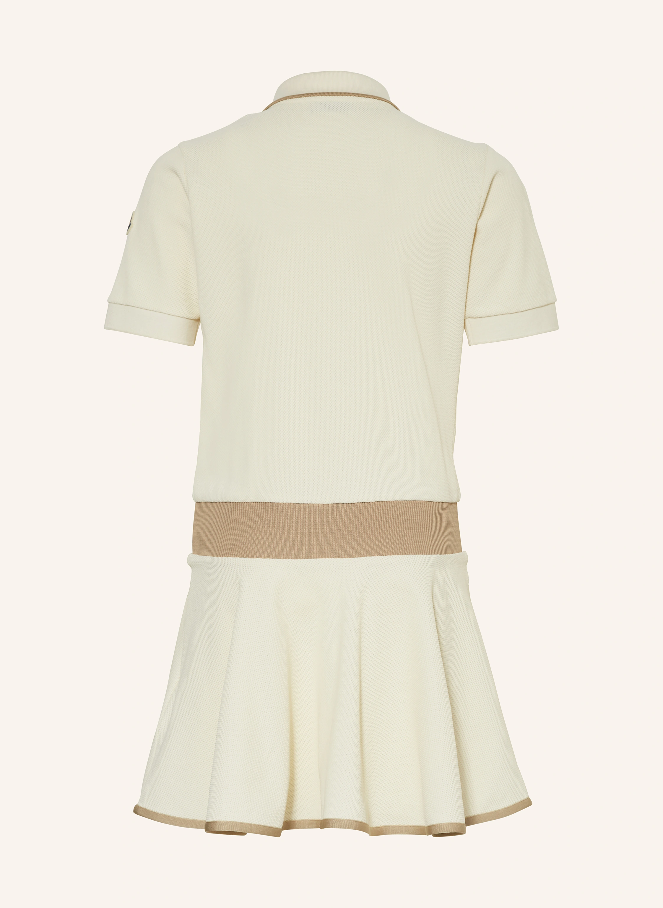 MONCLER enfant Piqué-Kleid