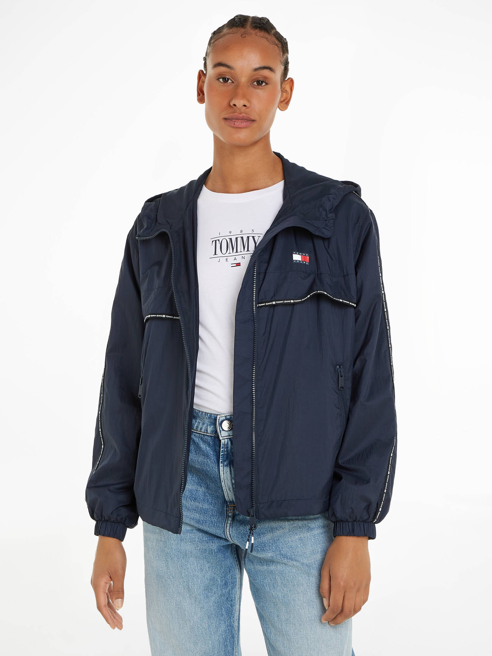 Tommy Jeans| Damen Windbreaker CHICAGO