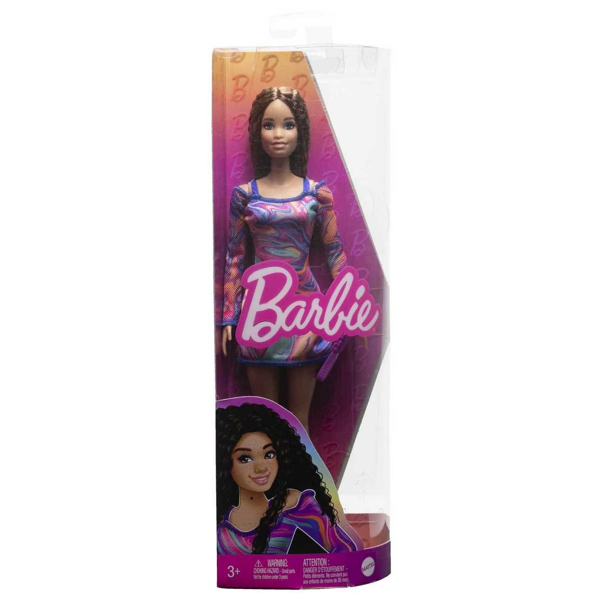 Barbie Fashionistas robe marbrée