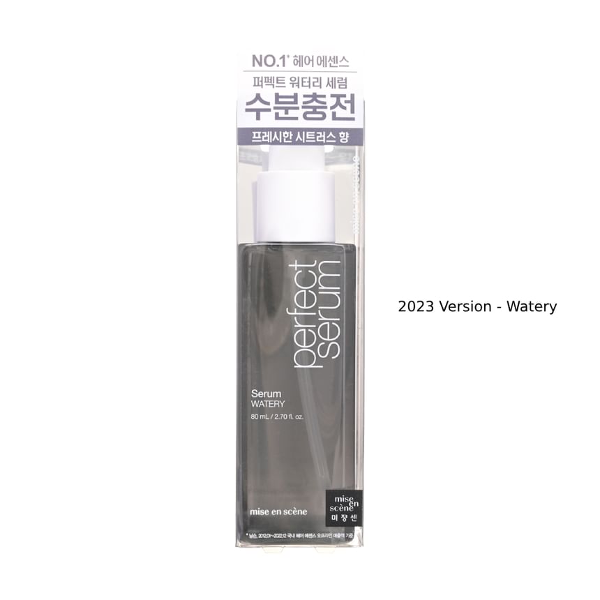 miseenscéne - Perfect serum - 5 soorten