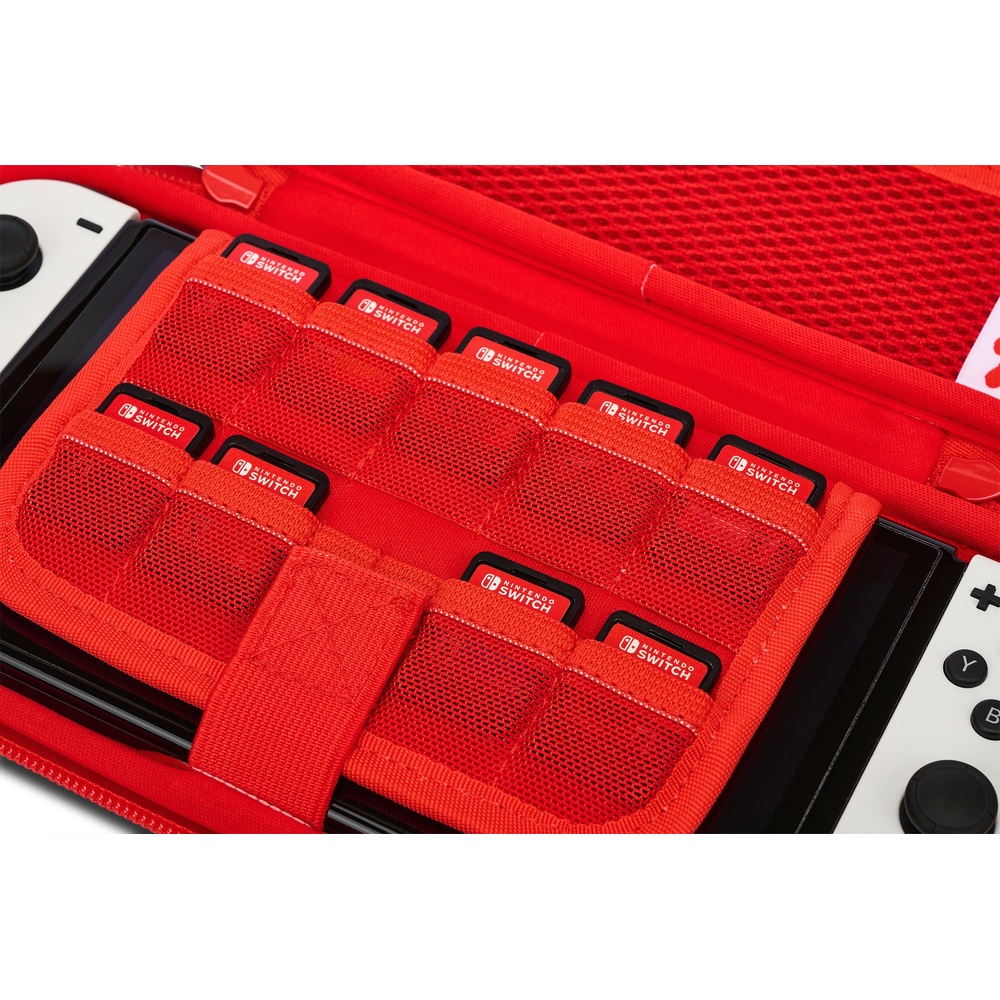 PowerA Schutzhülle für Nintendo Switch, Nintendo Switch OLED oder Switch Lite Brick Breaker März