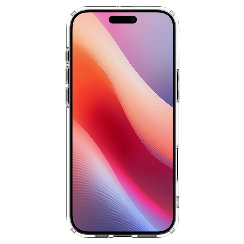 iPhone 16 Pro Max Crystal Hybrid Case Hülle (ACS08028) - Transparent