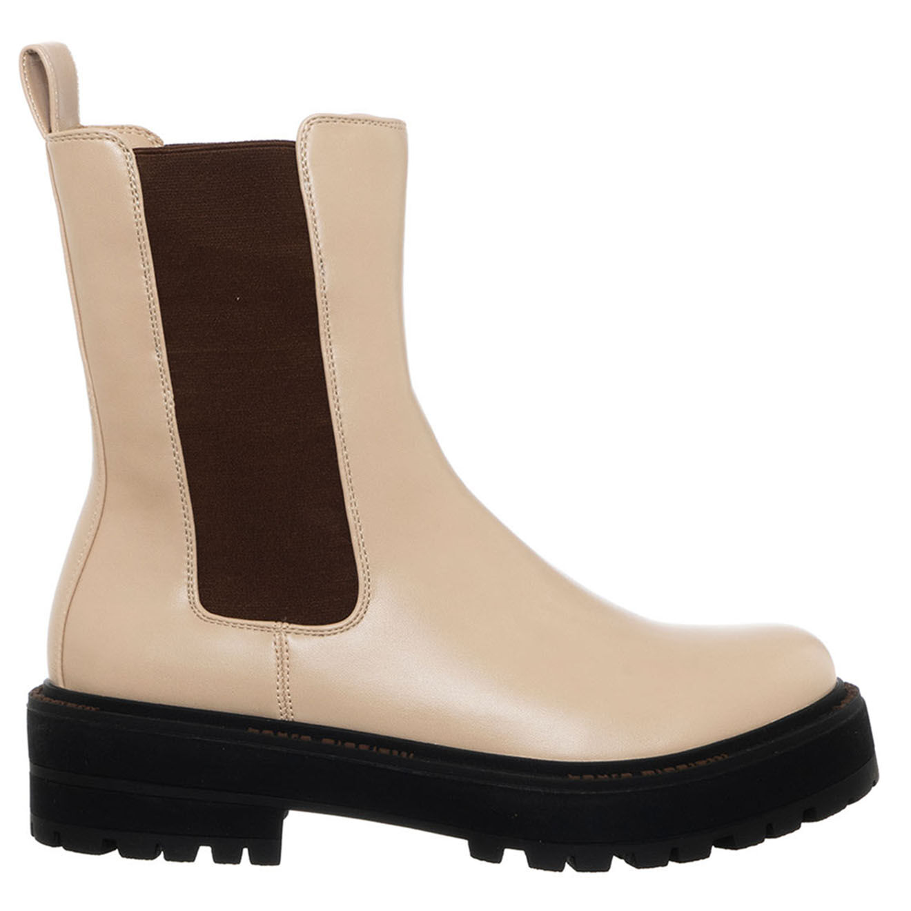 Laura Biagiotti Chelsea boots Ilaria beiges