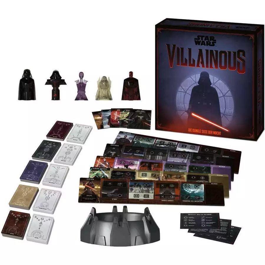 Ravensburger Star Wars Villainous - Die dunkle Seite der Macht bunt