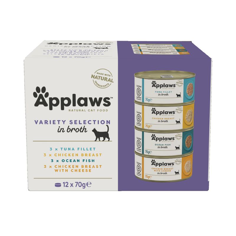 Applaws Adult 12 x 70 g