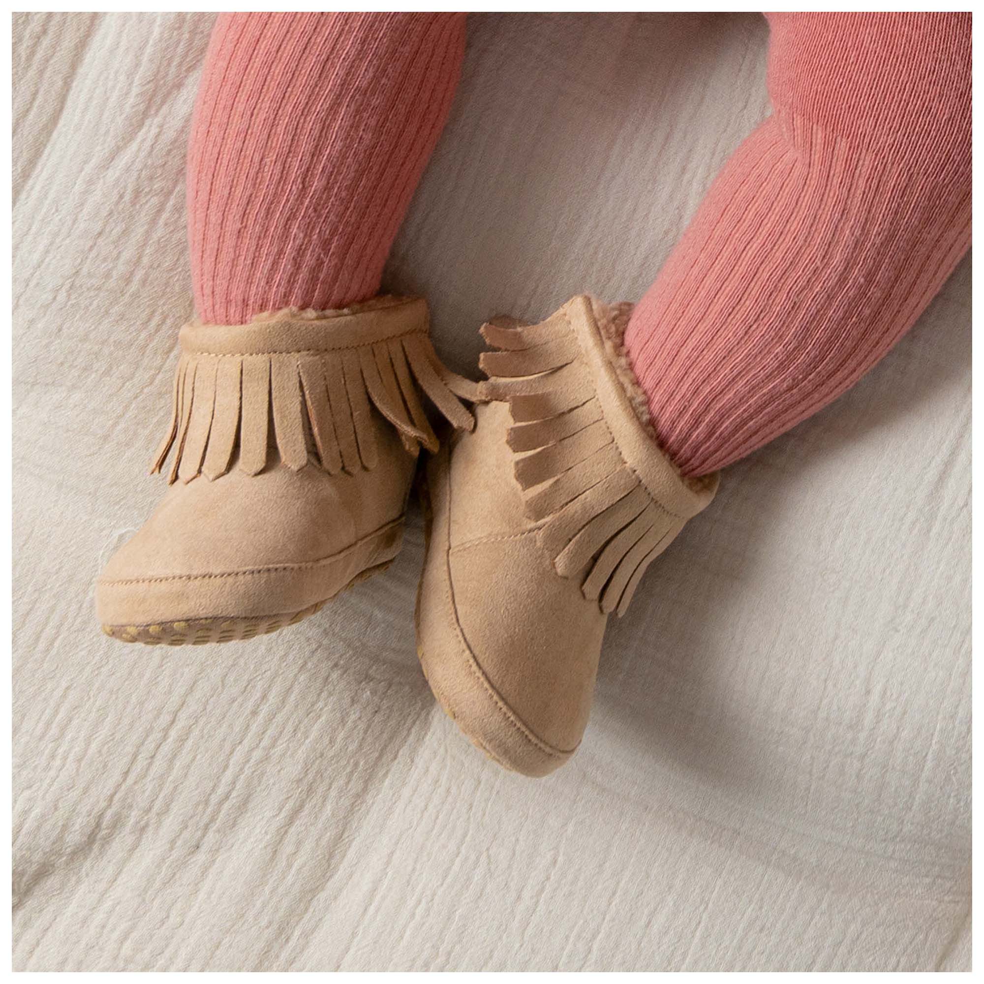 Prénatal baby laarzen  beige