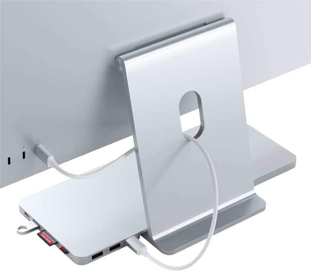 Satechi 24” iMac 2021 ladestation (sølv)