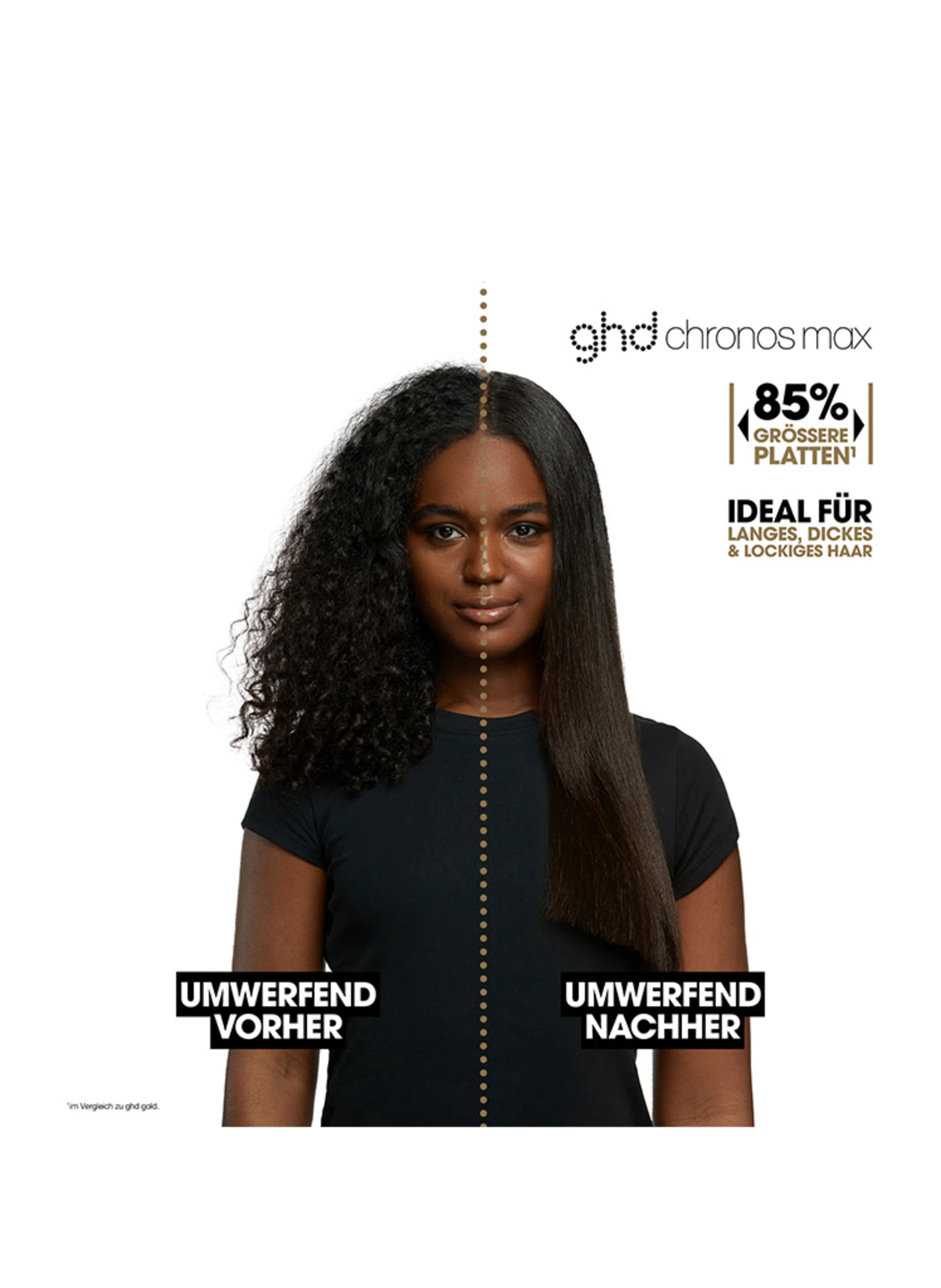 ghd CHRONOS MAX STYLER WEISS