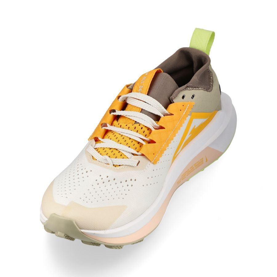 Nike Chaussures de Running ZoomX Zegama Trail 2 - Blanc/Noir/Kaki/Marron/Orange Femme
