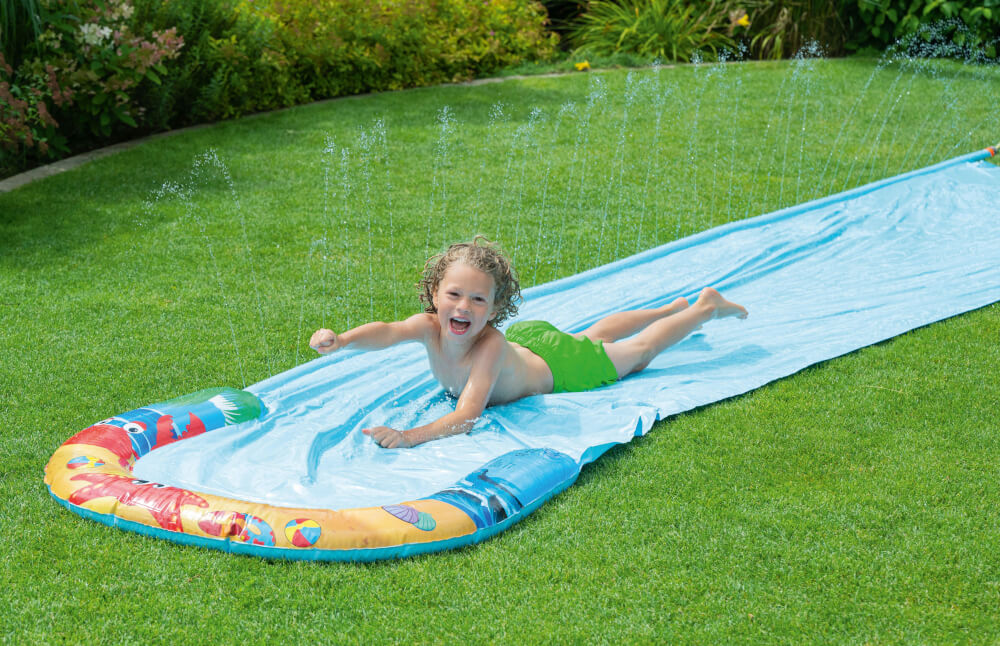 Splash & Fun Wasserrutsche Beach Fun, 510 x 110 cm