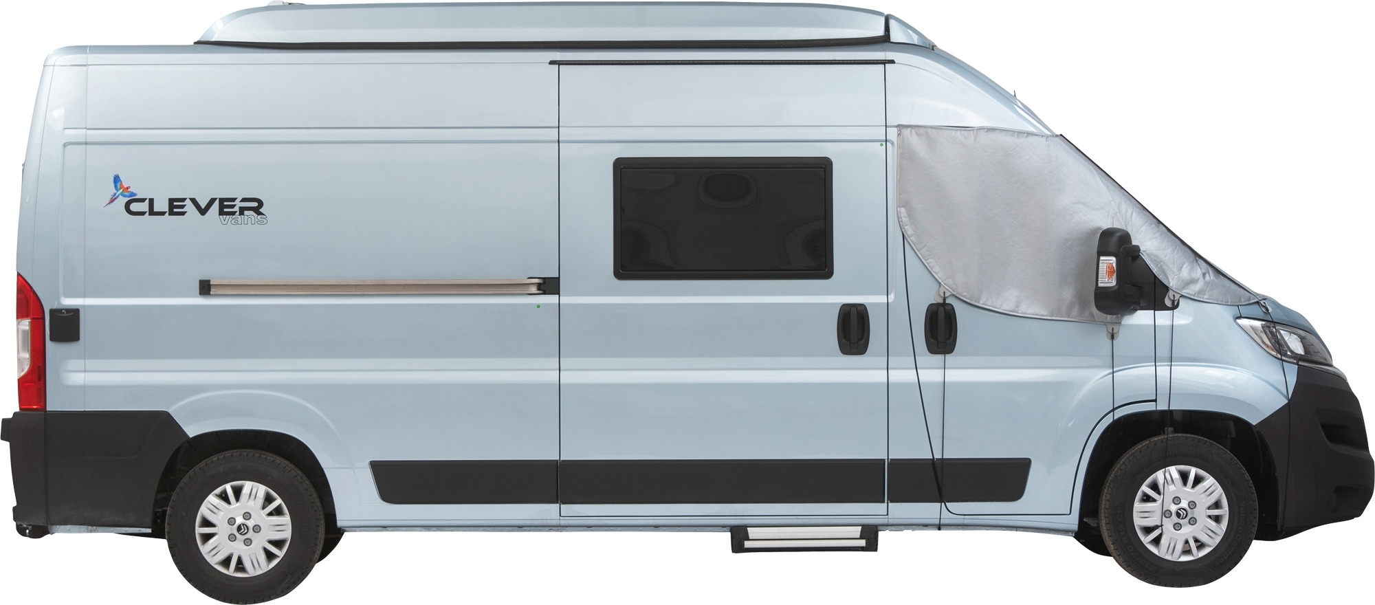 Hindermann Thermofenstermatte Classic für Vans / Alkoven / teilintegrierte Fahrzeuge Renault Master ab 2024