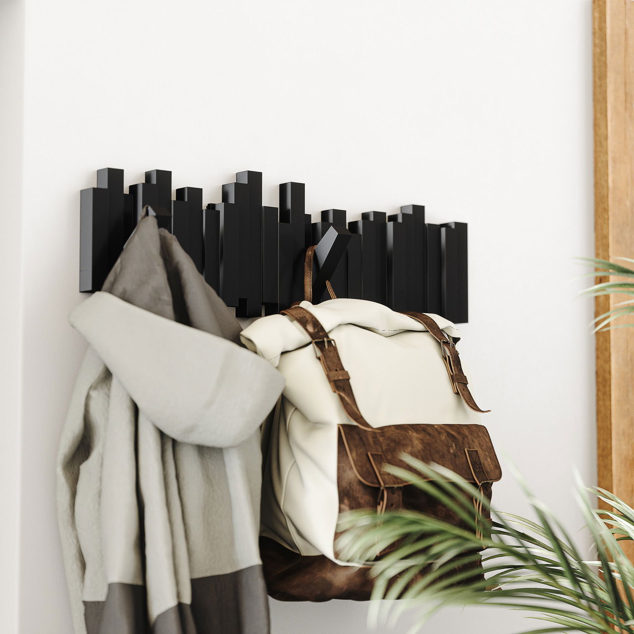 Umbra Wandgarderobe STICKS