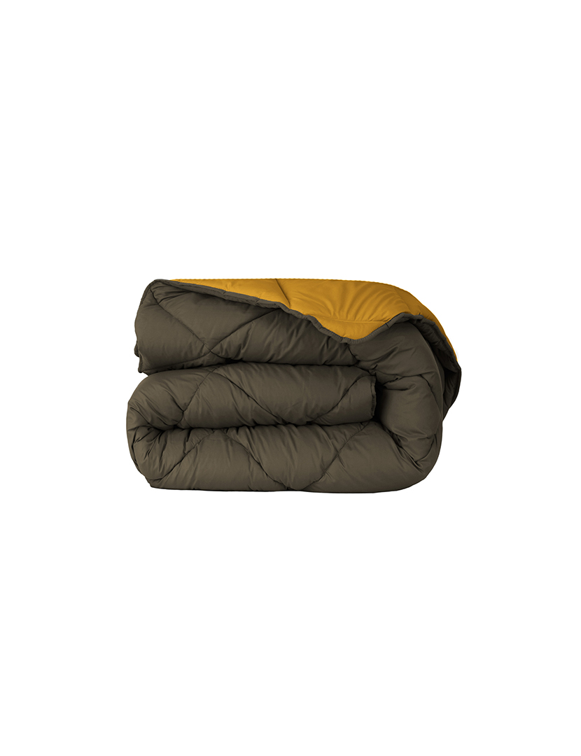 Bicolor Duvet Khaki