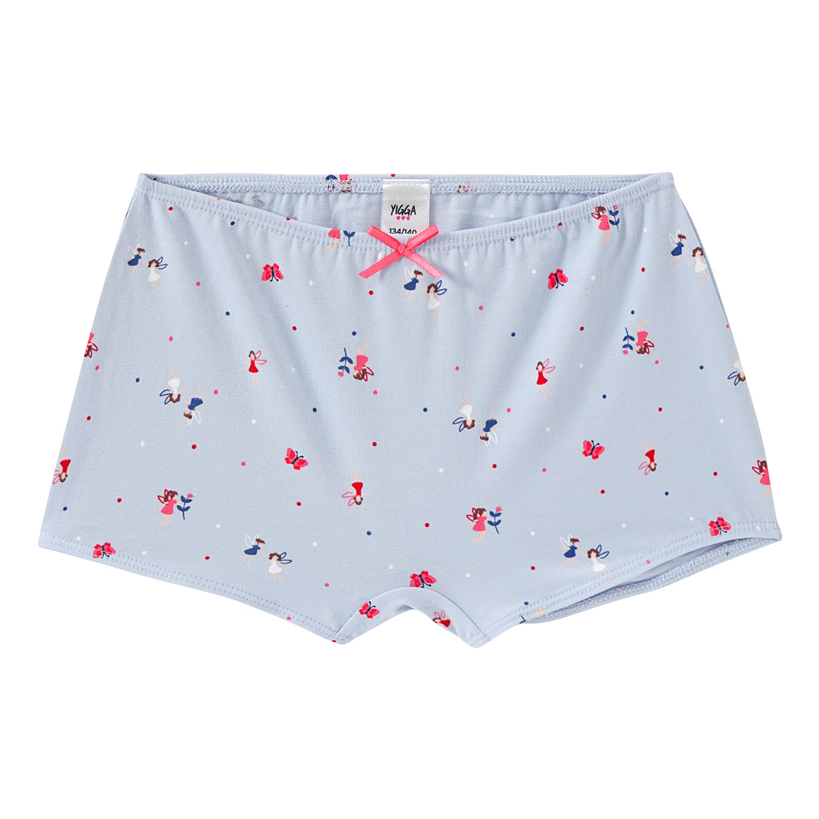 Topolino 3 Mädchen Pantys hellblau / pink / weiss